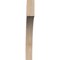 Ekena Millwork 3 1/2"W x 30"D x 30"H Westlake Smooth Knee Brace, Douglas Fir BRC04X30X30WTL00SDF - alternate 3